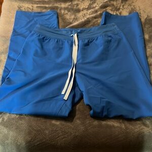 Royal Blue Figs Livingston Scrub Pants!